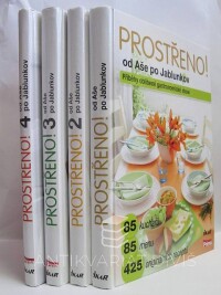 kolektiv, autorů, Prostřeno od Aše po Jablunkov 1-4, 2010