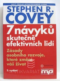 Covey, Stephen R., 7 návyků skutečně efektivních lidí, 2012