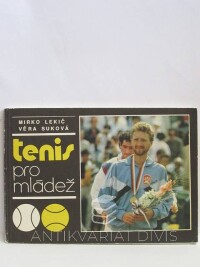 Suková, Věra, Lekič, Mirko, Tenis pro mládež, 1990