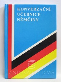 Lipus, Bronislav, Cieslarová, Marta, Konverzační učebnice němčiny, 1995
