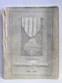 Měřička, Václav, Československá vyznamenání, I. část, 1973
