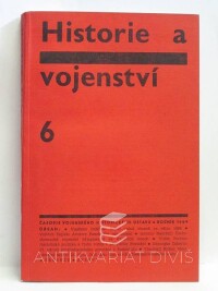 kolektiv, autorů, Historie a vojenství 6/1969, 1969