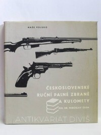 Šáda, Miroslav, Československé ruční palné zbraně a kulomety, 1971