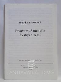 Likovský, Zbyněk, Pivovarské medaile Českých zemí, 1998