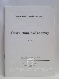Likovský, Zbyněk, Dubská, Iva, České chmelové známky, 2. část, 1997