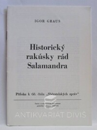 Graus, Igor, Historický rakúský rád Salamandra, 1992