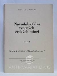 Nechanický, Zdeněk, Novodobá falza vzácných českých mincí, 2. část, 1983