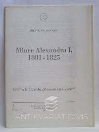 Nechanický, Zdeněk, Mince Alexandra I. 1801-1825, 1977