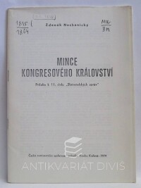 Nechanický, Zdeněk, Mince kongresového království, 1974