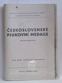 Měřička, Václav, Československé plukovní medaile, 1966