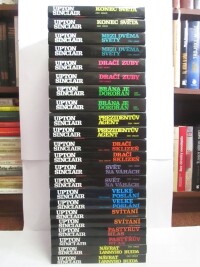 Sinclair, Upton, Lanny Budd: Konec světa, Mezi dvěma světy, Dračí zuby, Brána je dokořán, Prezidentův agent, Dračí sklizeň, Svět na váhách, Velké poslání, Svítání, Pastýřův hlas, Návrat Lannyho Budda, 1992