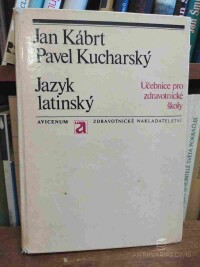 Kábrt, Jan, Jazyk latinský - učebnice pro zdravotnické školy, 1973