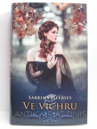 Jeffries, Sabrina, Ve vichru, 2018