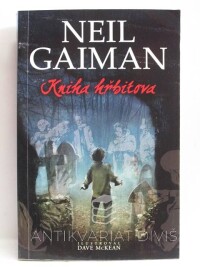 Gaiman, Neil, Kniha hřbitova, 2008