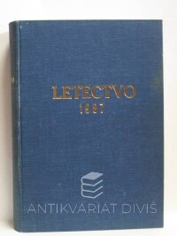 kolektiv, autorů, Letectvo a PVO - ročník 1987, 1987