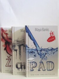 Banks, Maya, Bez dechu: Pád, Chlad, Žár, 2013
