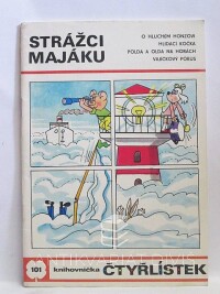 Štíplová, Ljuba, Němeček, Jaroslav, Čtyřlístek 101: Strážci majáku, 1982