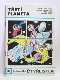 Štíplová, Ljuba, Němeček, Jaroslav, Čtyřlístek 104: Třetí planeta, 1982