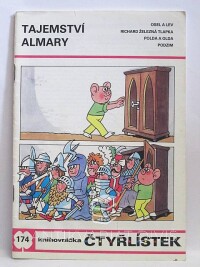 Štíplová, Ljuba, Němeček, Jaroslav, Čtyřlístek 174: Tajemství almary, 1990