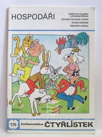 Štíplová, Ljuba, Němeček, Jaroslav, Čtyřlístek 175: Hospodáři, 1990