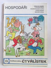Štíplová, Ljuba, Němeček, Jaroslav, Čtyřlístek 175: Hospodáři, 1990