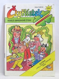 Štíplová, Ljuba, Němeček, Jaroslav, Čtyřlístek 231: Kytka, 1995