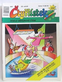 Němeček, Jaroslav, Lamkovi, Hana a Josef, Čtyřlístek 255: Mistři na bruslích, 1997