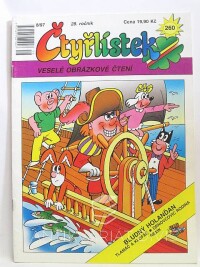 Němeček, Jaroslav, Poborák, Jiří, Čtyřlístek 260: Bludný Holanďan, 1997