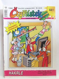 Němeček, Jaroslav, Lamkovi, Hana a Josef, Čtyřlístek 441: Hakrle, 2008