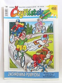 Němeček, Jaroslav, Bobková, Martina, Čtyřlístek 455: Začarovaná pumpička, 2008
