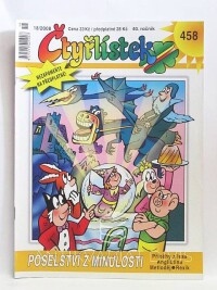 Štíplová, Ljuba, Němeček, Jaroslav, Čtyřlístek 458: Poselství z minulosti, 2008
