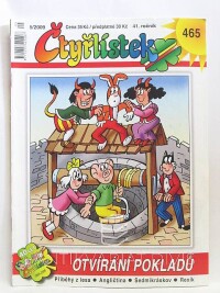 Němeček, Jaroslav, Lamkovi, Hana a Josef, Čtyřlístek 465: Otvírání pokladů, 2009