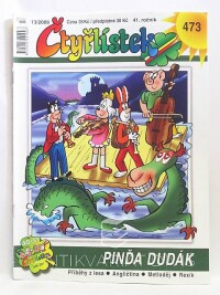 Němeček, Jaroslav, Lamkovi, Hana a Josef, Čtyřlístek 473: Pinďa dudák, 2009