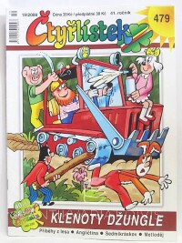 Němeček, Jaroslav, Bobková, Martina, Čtyřlístek 479: Klenoty džungle, 2009