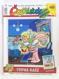 Němeček, Jaroslav, Lamková, Hana, Čtyřlístek 485: Vtipná kaše, 2010