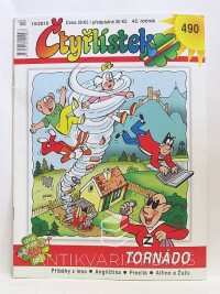 Němeček, Jaroslav, Poborák, Jiří, Čtyřlístek 490: Tornádo, 2010