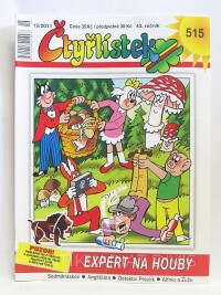 Němeček, Jaroslav, Lamková, Hana, Čtyřlístek 515: Expert na houby, 2011