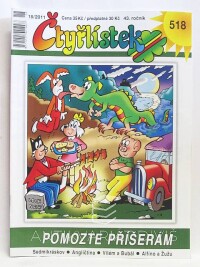 Havelka, Stanislav, Němeček, Jaroslav, Čtyřlístek 518: Pomozte příšerám, 2011