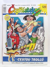 Němeček, Jaroslav, Poborák, Jiří, Čtyřlístek 529: Cestou trollů, 2012