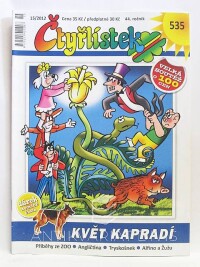 Němeček, Jaroslav, Lamková, Hana, Čtyřlístek 535: Květ kapradí, 2012