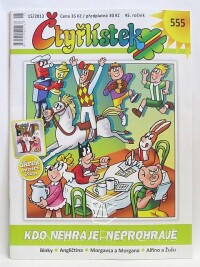Němeček, Jaroslav, Lamková, Hana, Čtyřlístek 555: Kdo nehraje, neprohraje, 2013