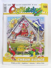 Němeček, Jaroslav, Poborák, Jiří, Čtyřlístek 568: Chrám slunce, 2014