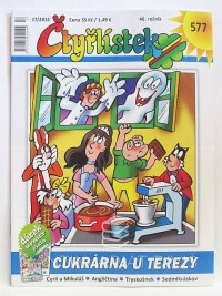 Němeček, Jaroslav, Poborák, Jiří, Čtyřlístek 577: Cukrárna u Terezy, 2014