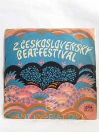 kolektiv, autorů, 2. československý beat-festival, 1969