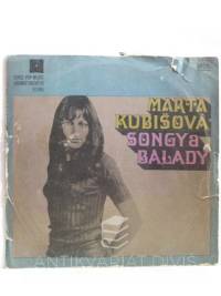 Kubišová, Marta, Songy a balady, 1970