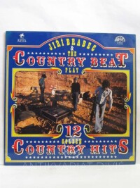 Brabec, Jiří, The, Country Beat, 12 Golden Country Hits, 1978