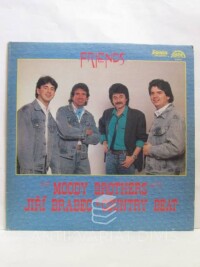 The, Country Beat, Moody Brothers, The, Brabec Jiří, Friends, 1989