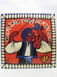 kolektiv, autorů, Cigánske piesne a tance, 1971