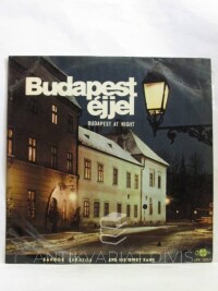 Lakatos, Sándor, Budapest éjjel / Budapest at Night, 1965