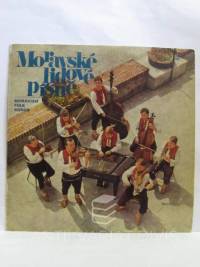 kolektiv, autorů, Moravské lidové písně / Moravian Folk Songs, 1969